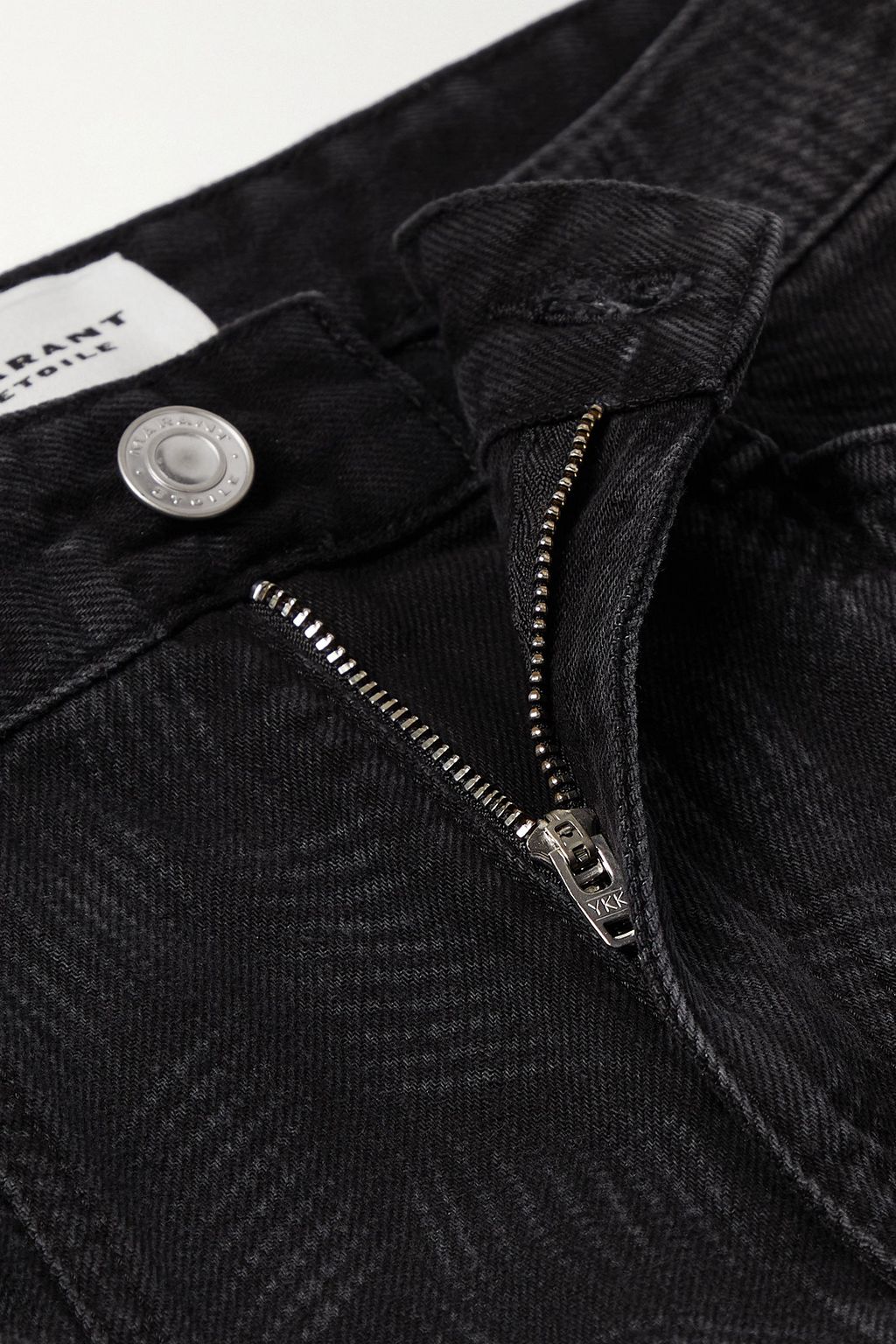 MARANT ÉTOILE جينز "صالونا" بأرجل مستقيمة وخصر متوسط الارتفاع