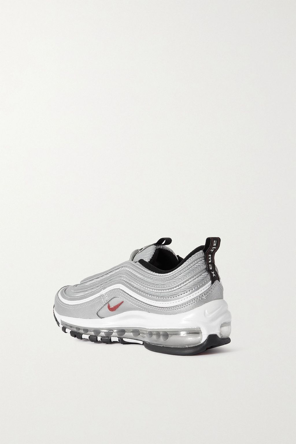 NIKE Air Max 97 OG metallic mesh and faux leather sneakers