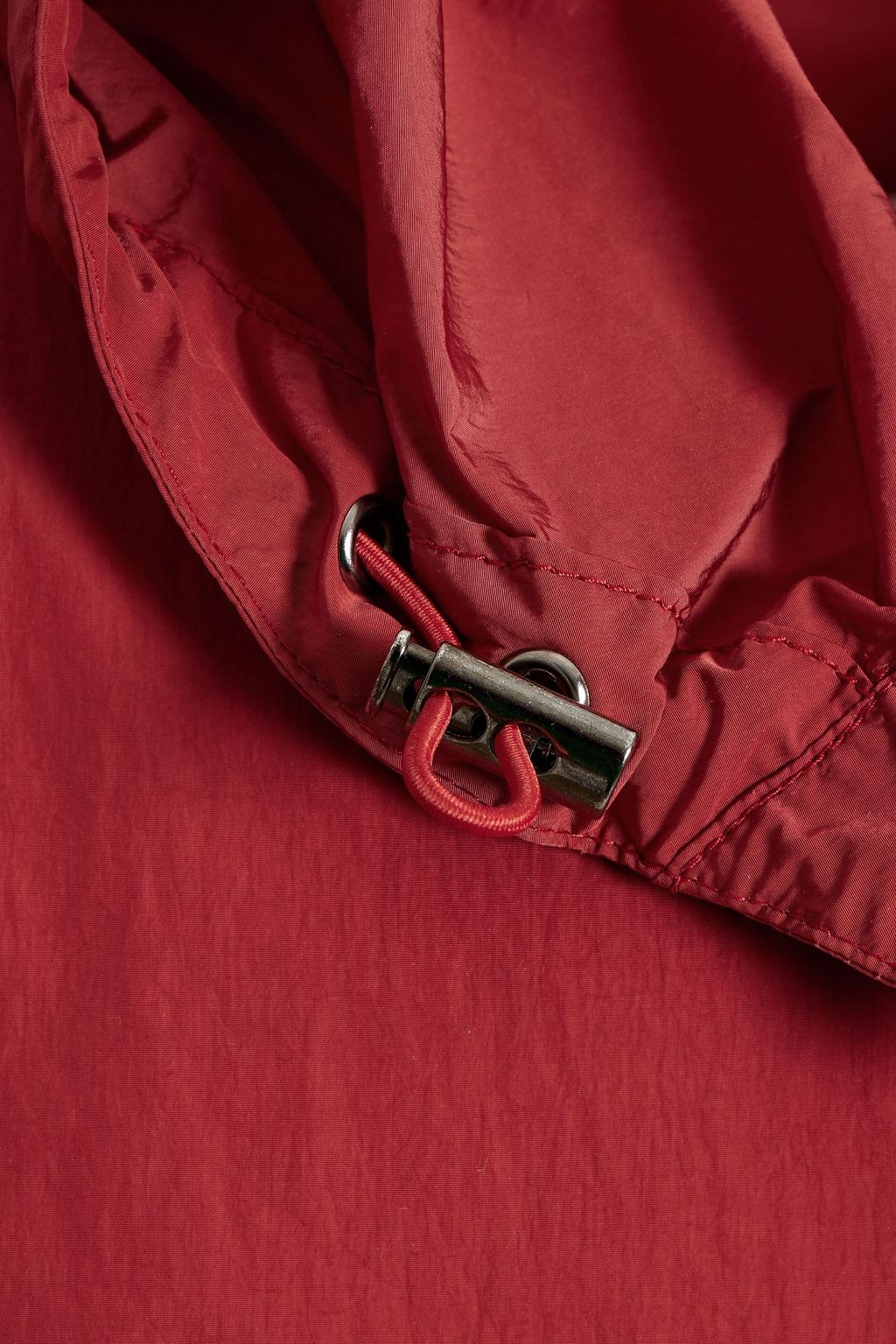 CANALI Shell hooded jacket