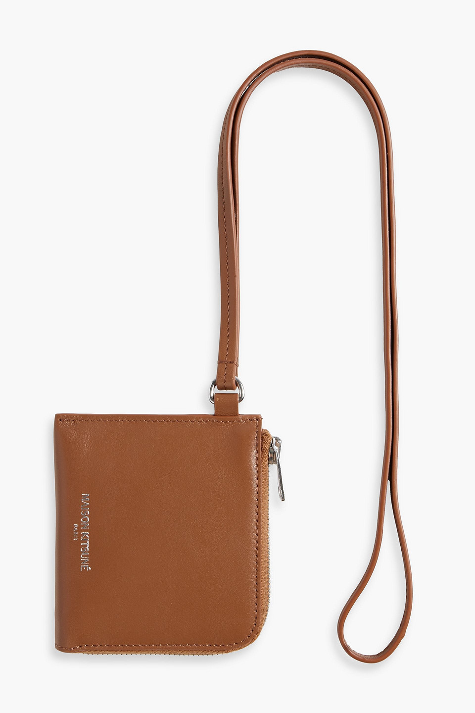 Maison Kitsuné Leather coin purse