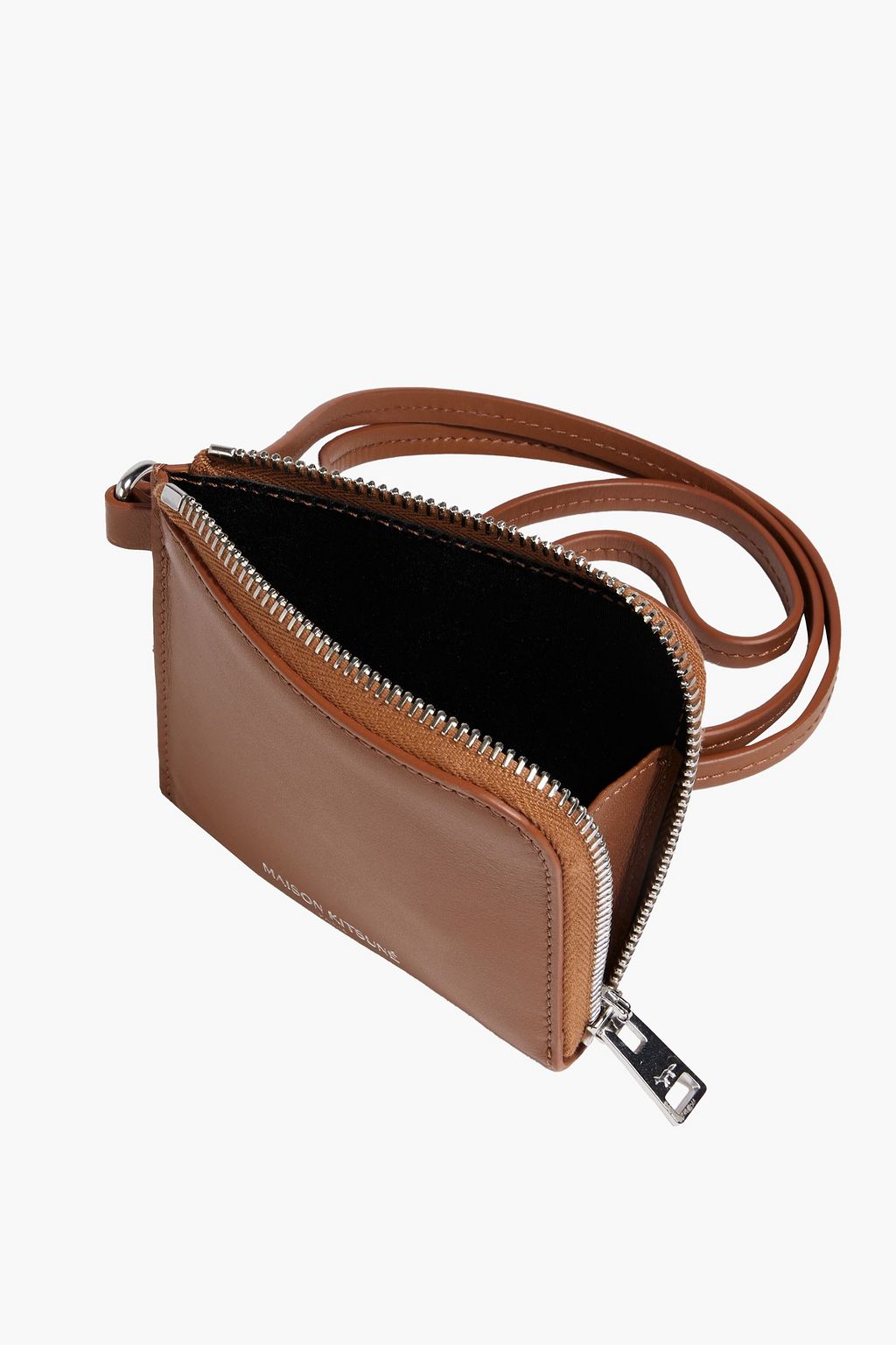 MAISON KITSUNÉ Leather coin purse