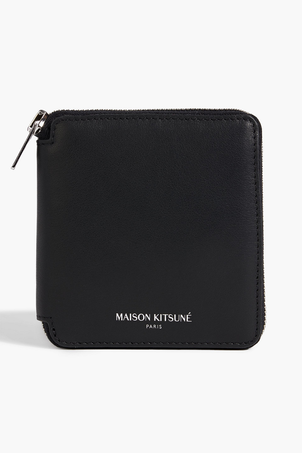 Maison Kitsuné Leather wallet