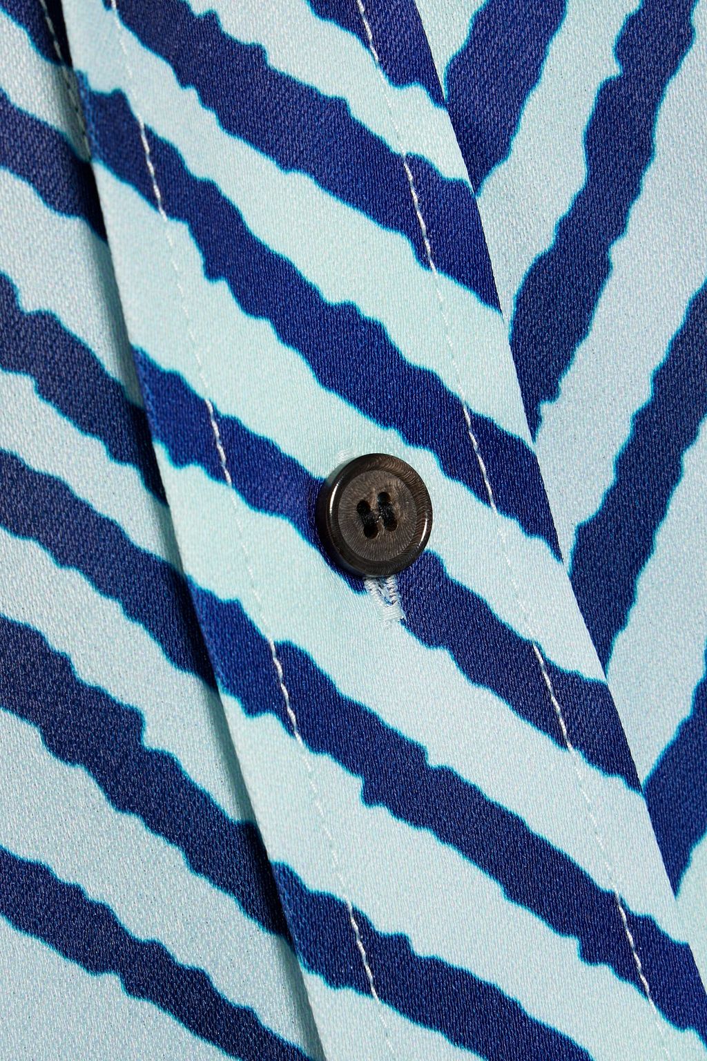ACNE STUDIOS Printed satin-crepe shirt