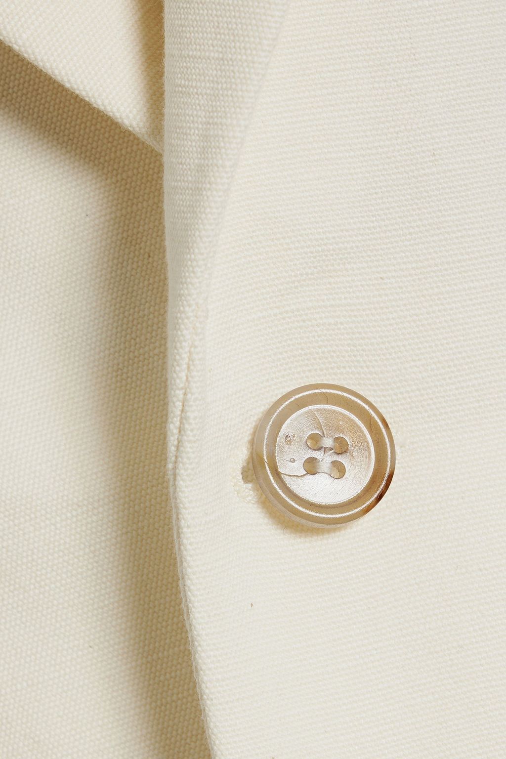 ACNE STUDIOS Cotton and linen-blend blazer