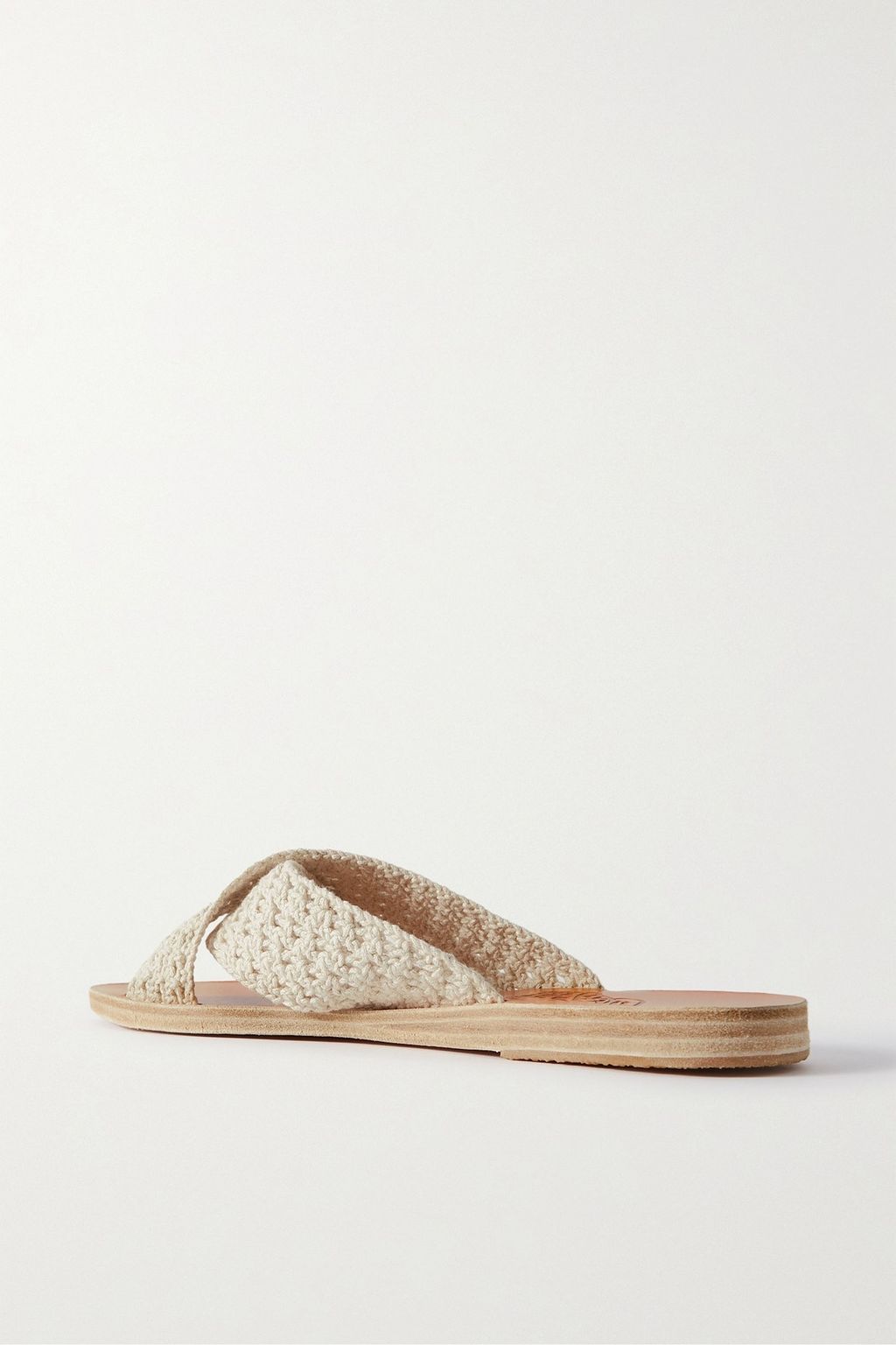 ANCIENT GREEK SANDALS Thais raffia sandals