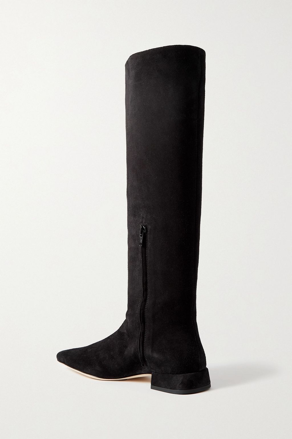 STAUD Olga suede knee boots