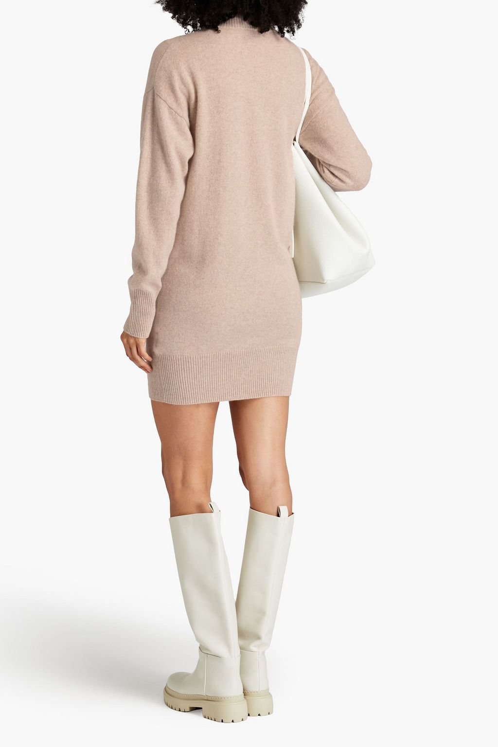 NAADAM Cashmere mini dress