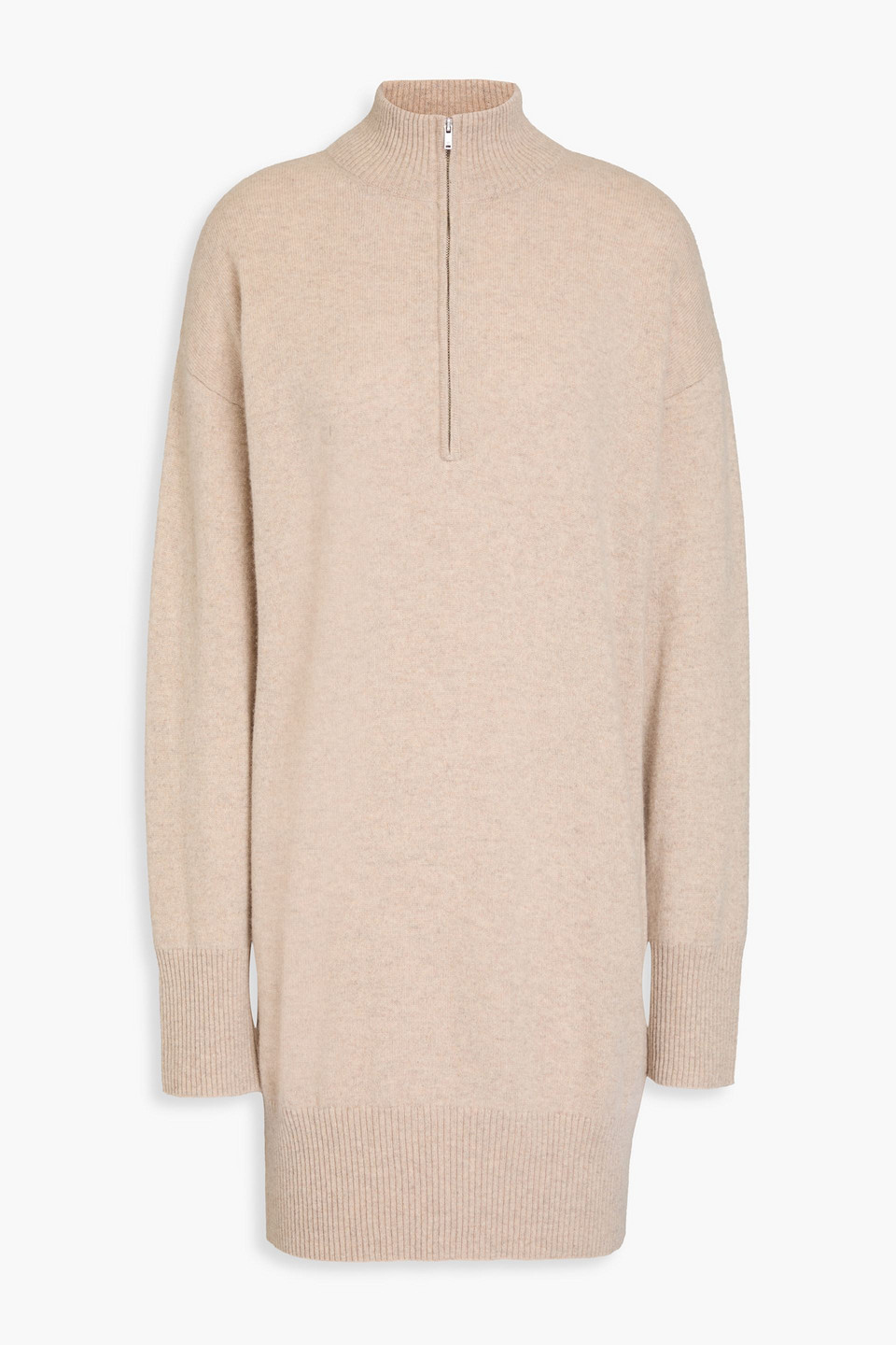 Naadam Cashmere Mini Dress In Beige