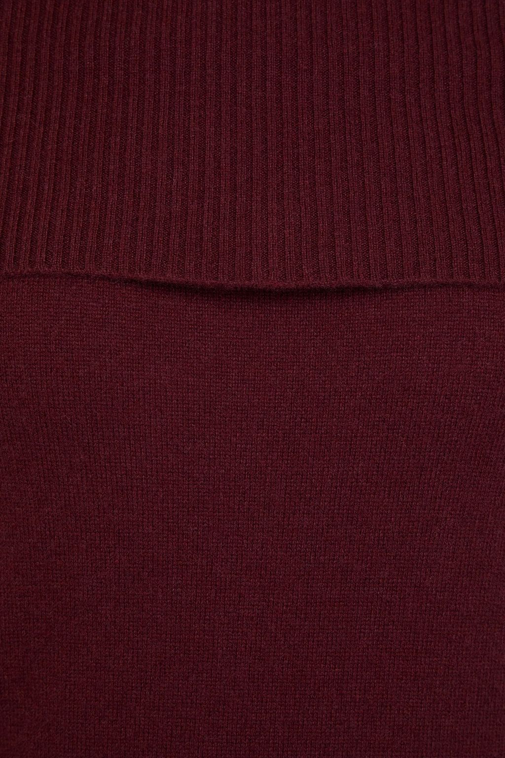 NAADAM Off-the-shoulder cashmere midi dress