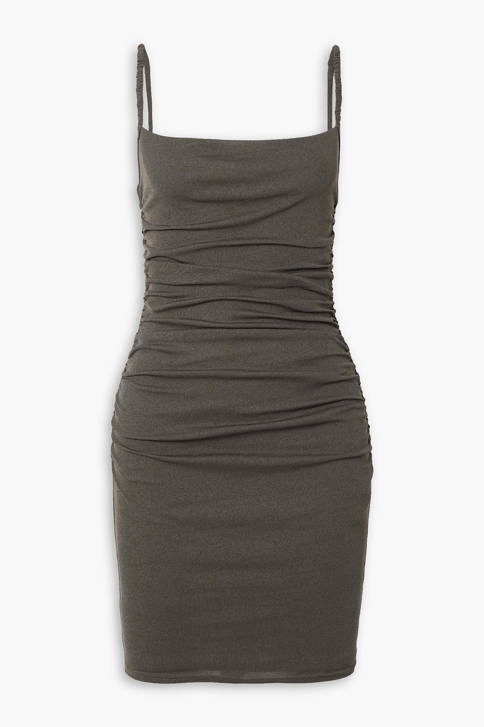 Adie - Mesh Jersey Dress - Black