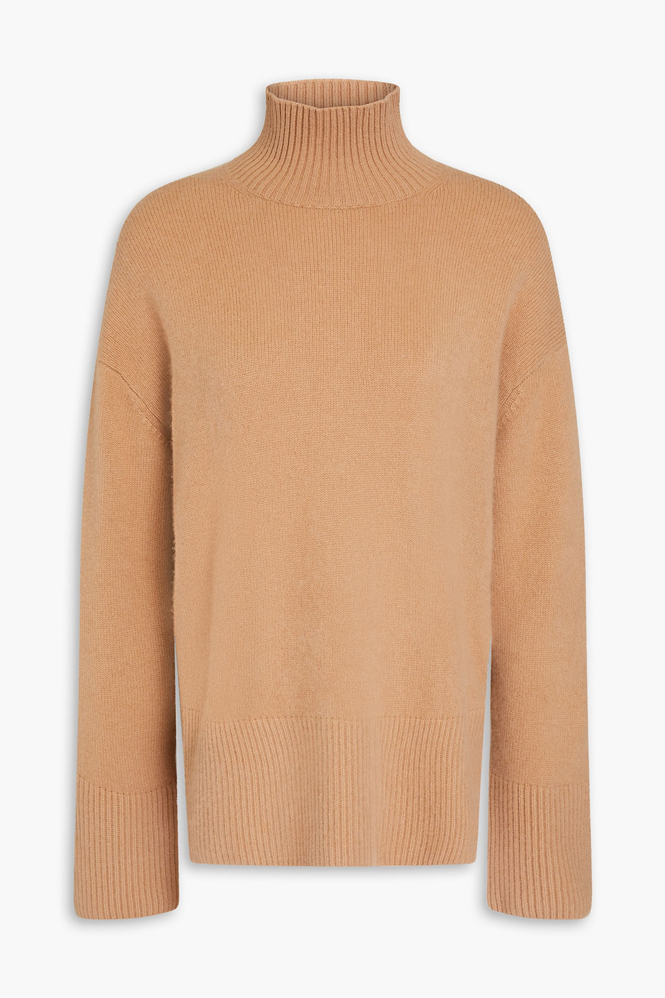 Cashmere turtleneck sweater