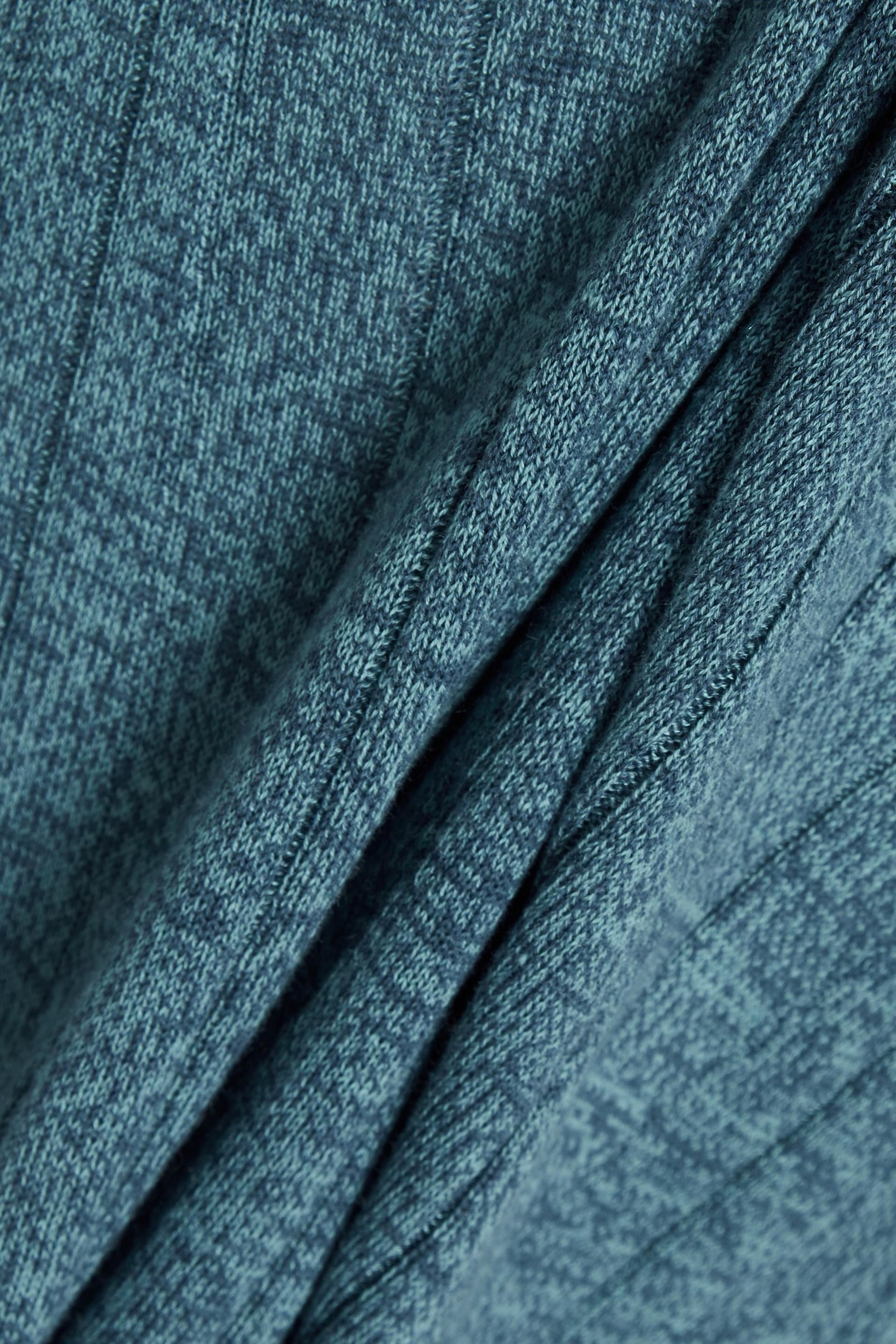Naadam Marled ribbed-knit midi dress thumbnail