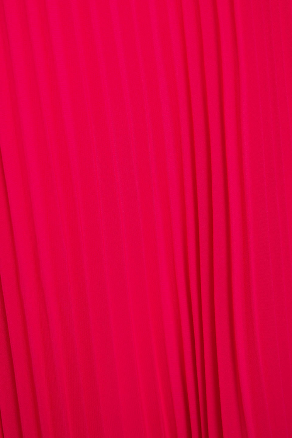 Zac Posen One-shoulder Plissé-crepe Maxi Dress In Red