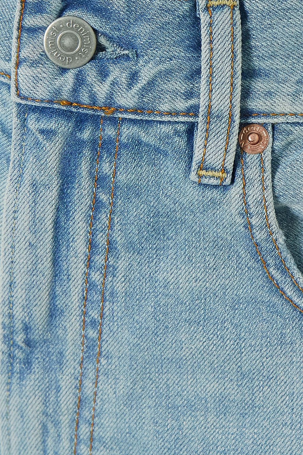DENIMIST Distressed denim shorts