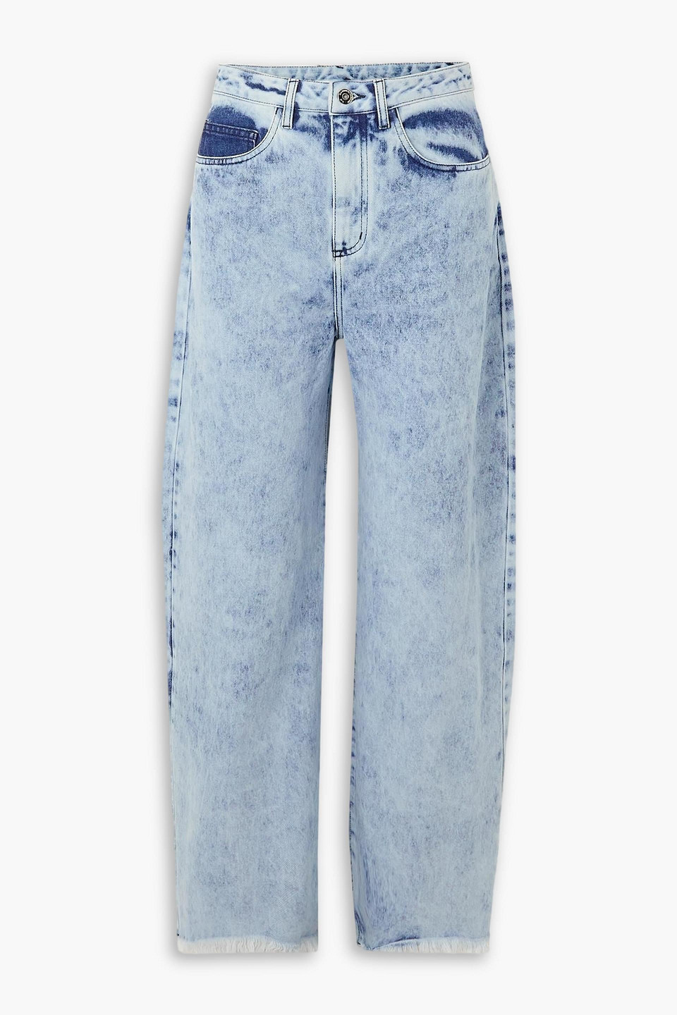MARQUES' ALMEIDA FRAYED BOYFRIEND JEANS