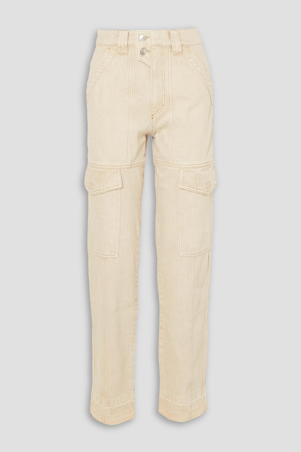 Marant Étoile Vayoneo straight-leg cargo jeans