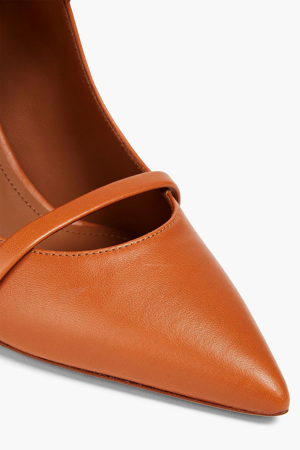 MALONE SOULIERS Maureen leather pumps