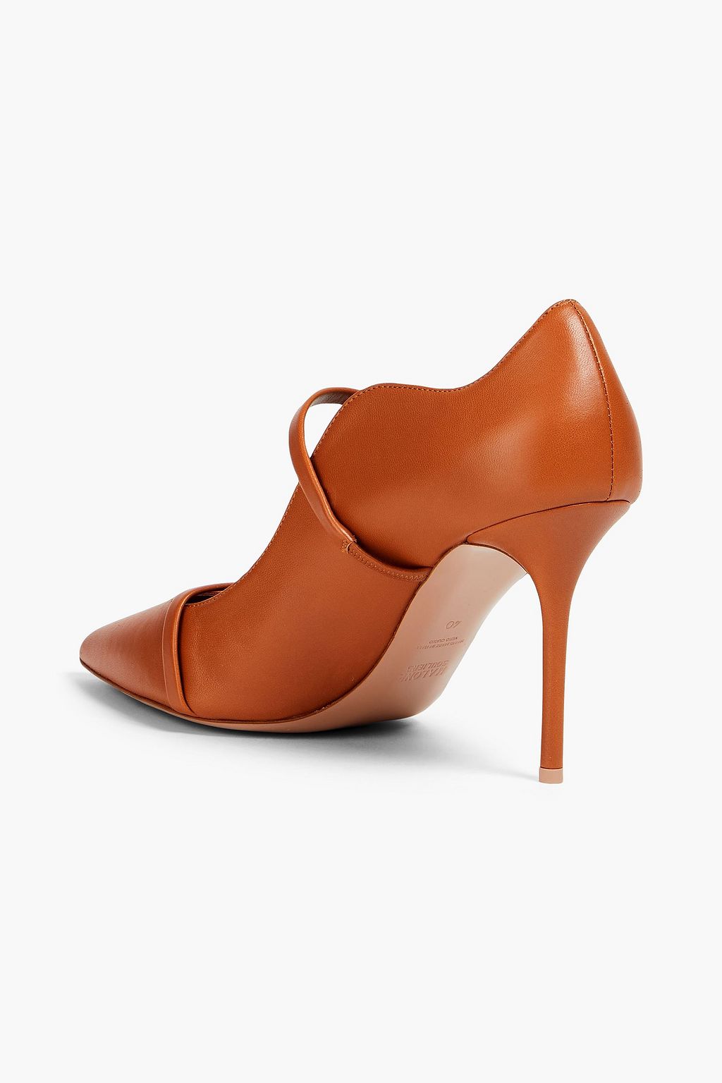 MALONE SOULIERS Maureen leather pumps