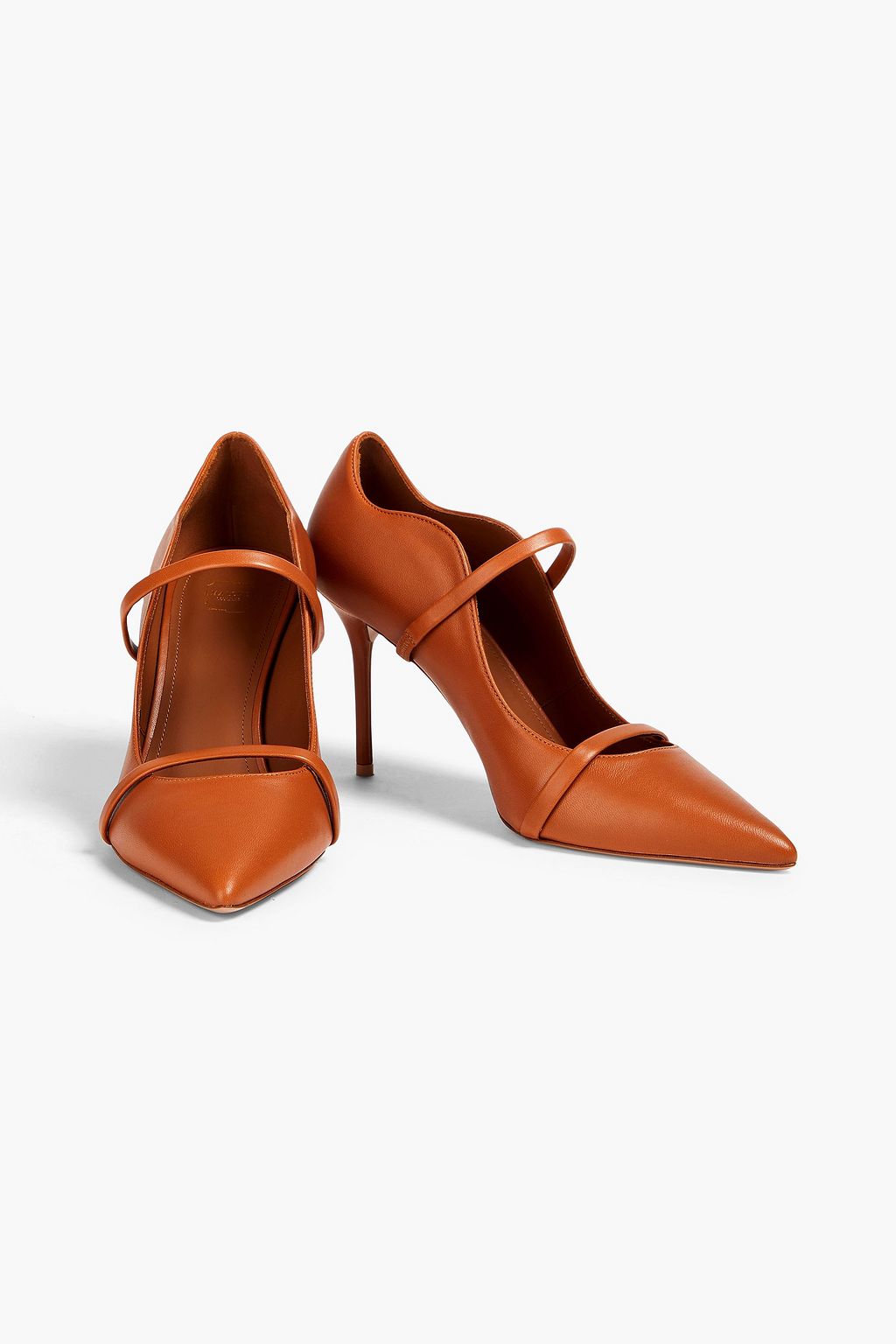 MALONE SOULIERS Maureen leather pumps