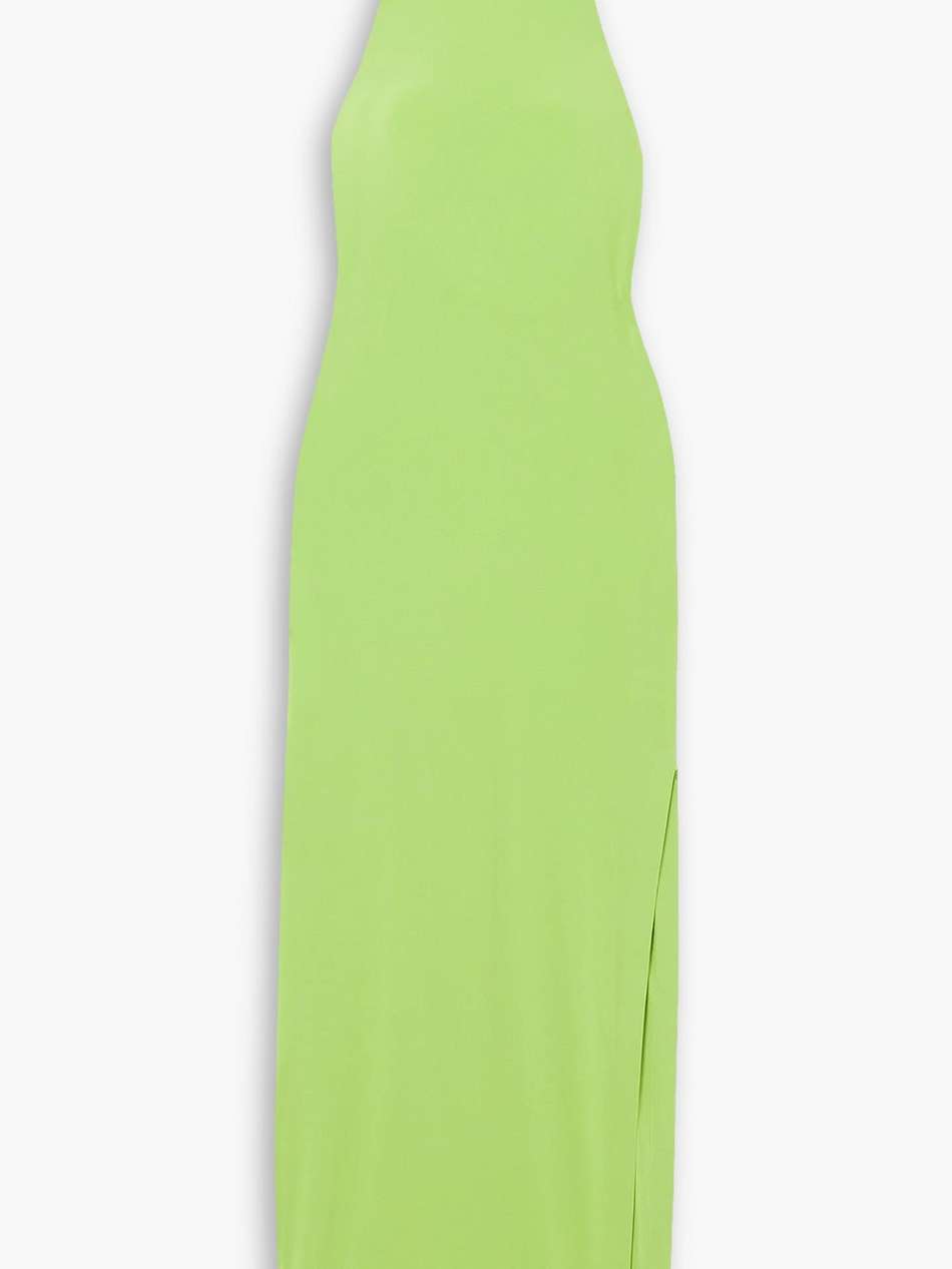 stretch-jersey midi dress