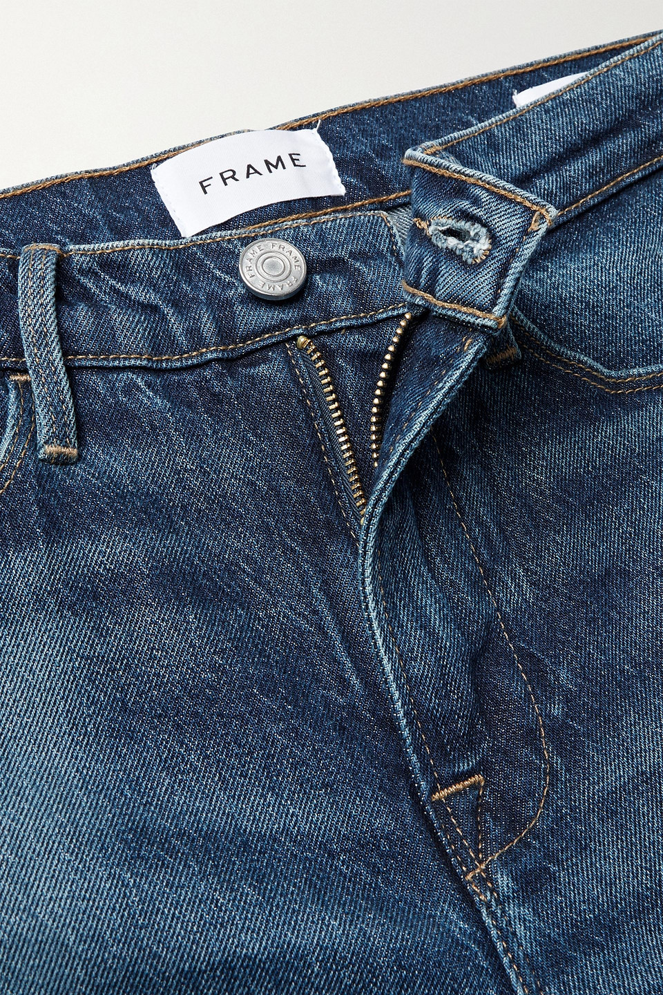 FRAME LE HIGH SKINNY JEANS