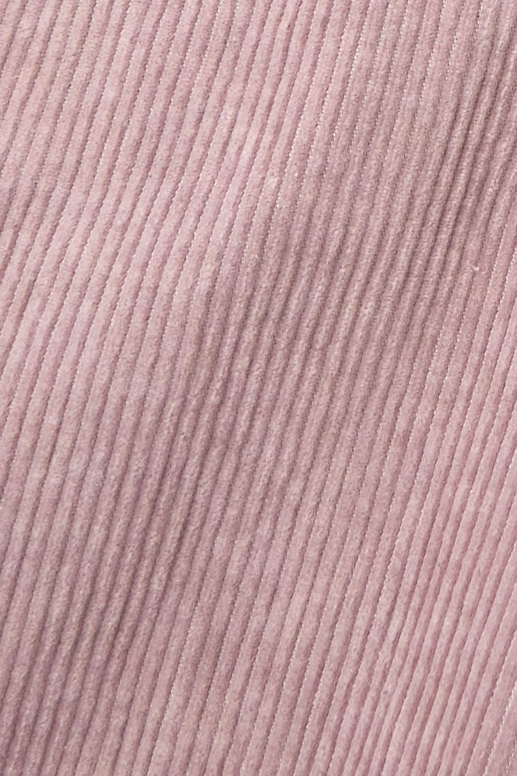 MARANT ÉTOILE بنطال "روان" من المخمل المضلّع ومزيج الكتّان والقطن