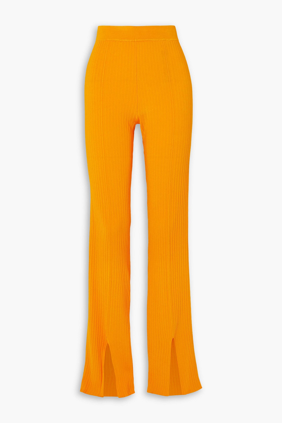 Nanushka Orange Lette Lounge Trousers In Bright Orange