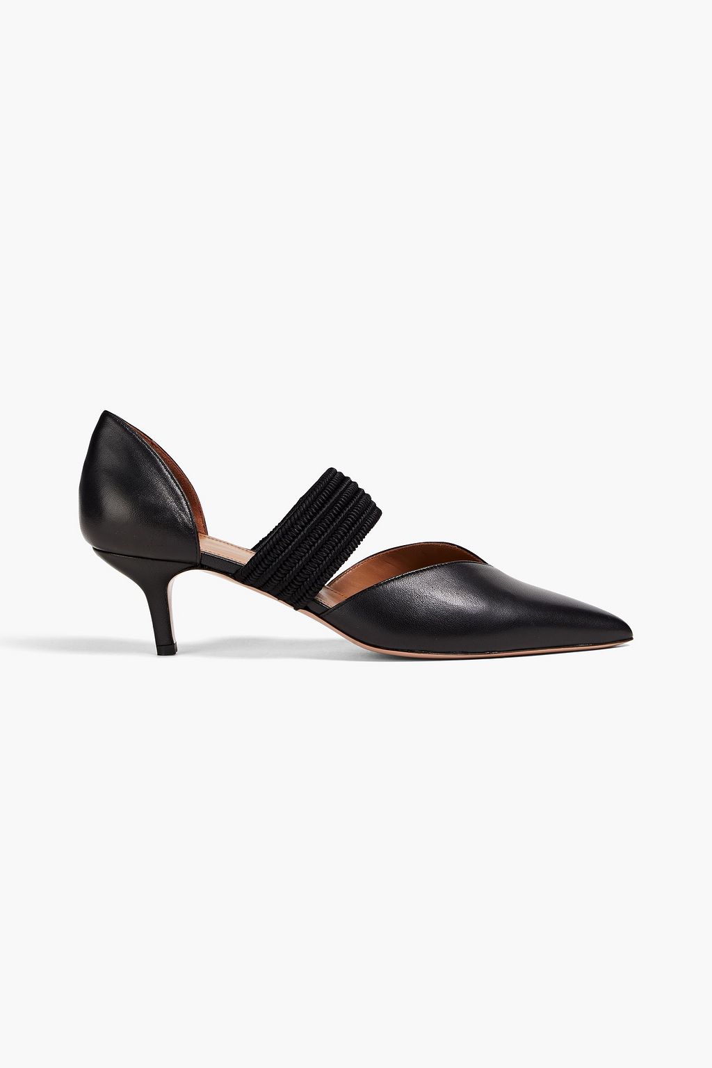 MALONE SOULIERS Maisie レザー パンプス | THE OUTNET (アウトネット)