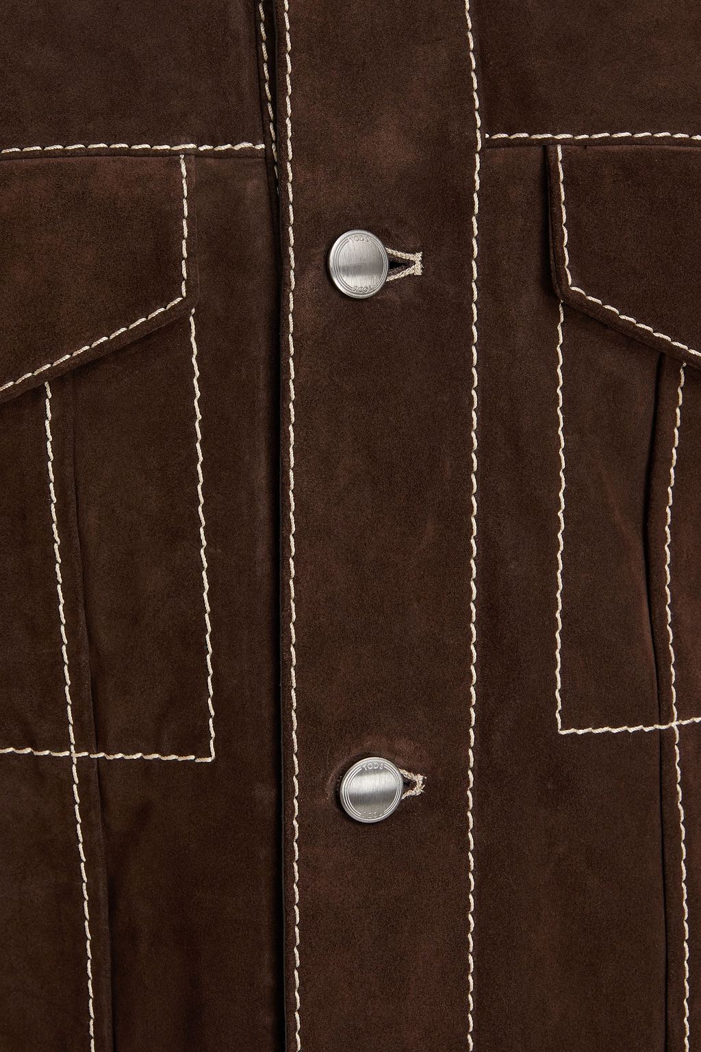 TOD'S Suede jacket