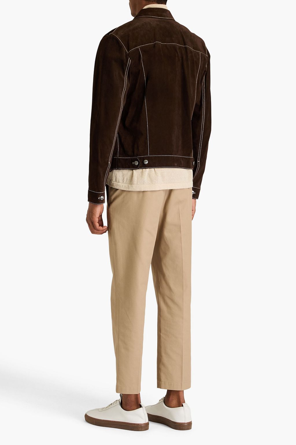 TOD'S Suede jacket