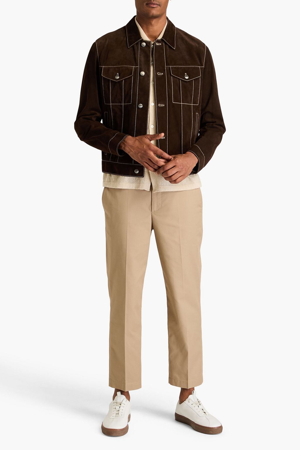TOD'S Suede jacket