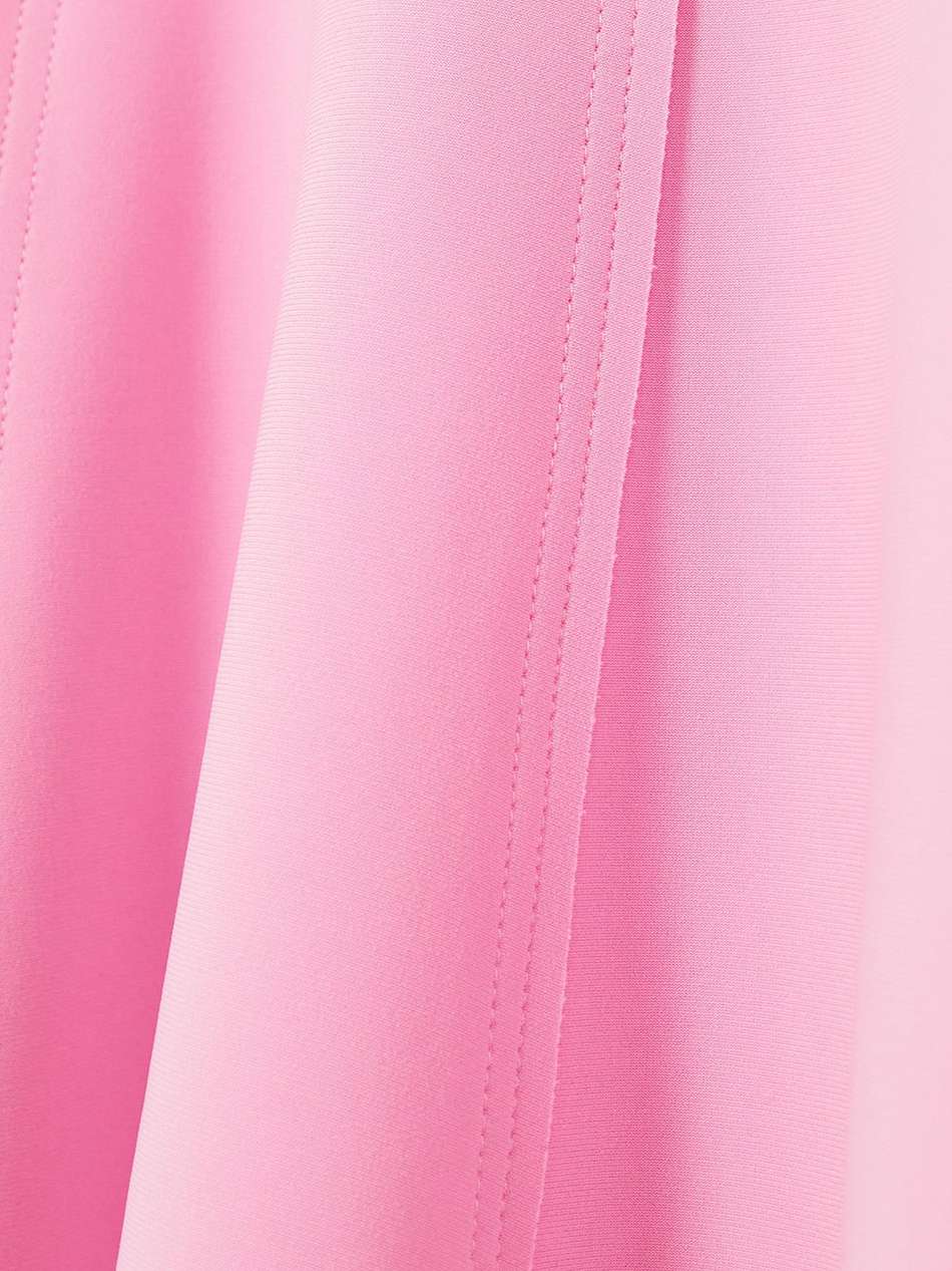 grace paneled stretch-jersey midi dress