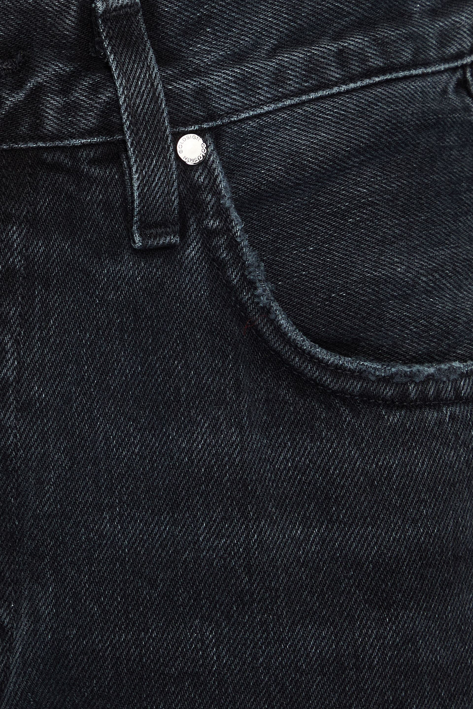 GOLDSIGN MARTIN HIGH-RISE STRAIGHT-LEG JEANS 
