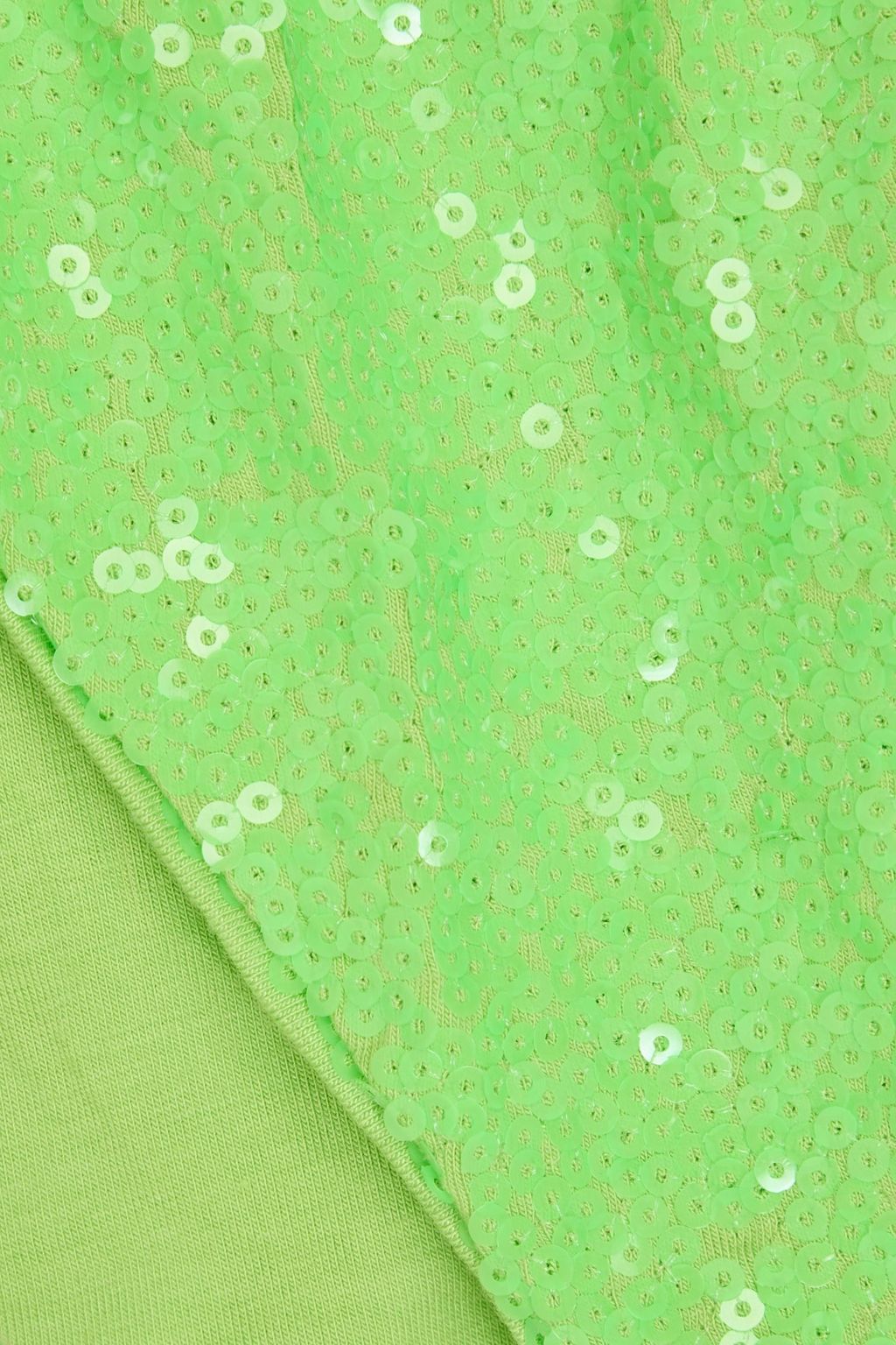 NORMA KAMALI Sequined triangle bikini