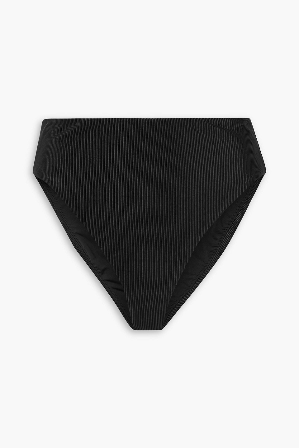 Good American Womens Metallic Cheeky Swim Bottom Separates In Black