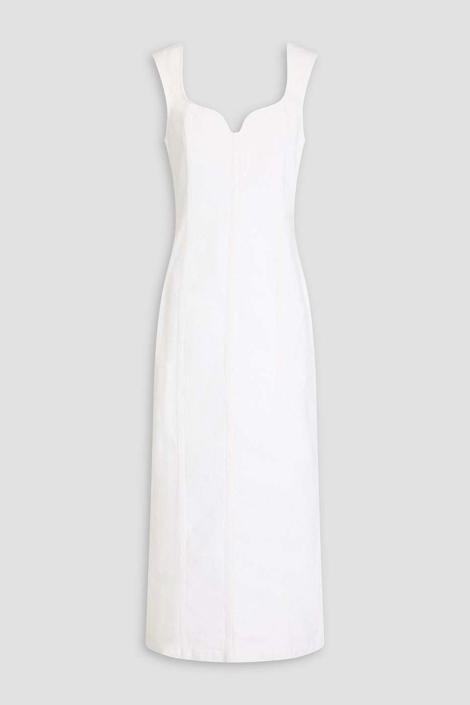 Mara Hoffman Indya Maxi Dress In White
