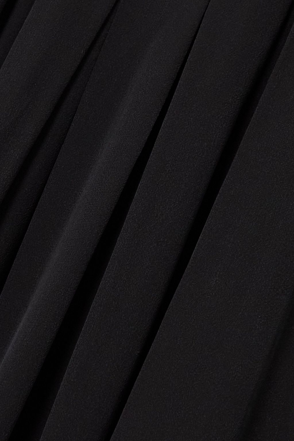 MARANT ÉTOILE Ezinia cupro maxi dress