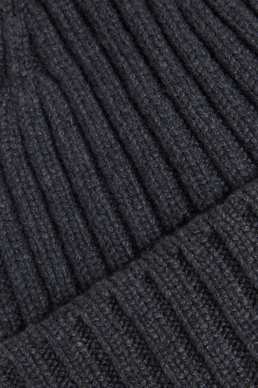 BRUNELLO CUCINELLI Ribbed cashmere beanie