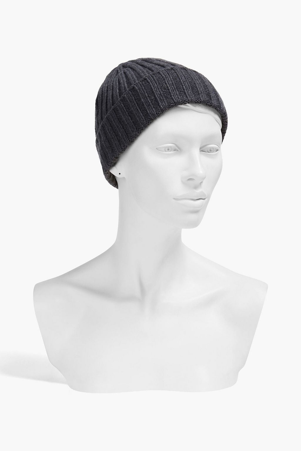 BRUNELLO CUCINELLI Ribbed cashmere beanie