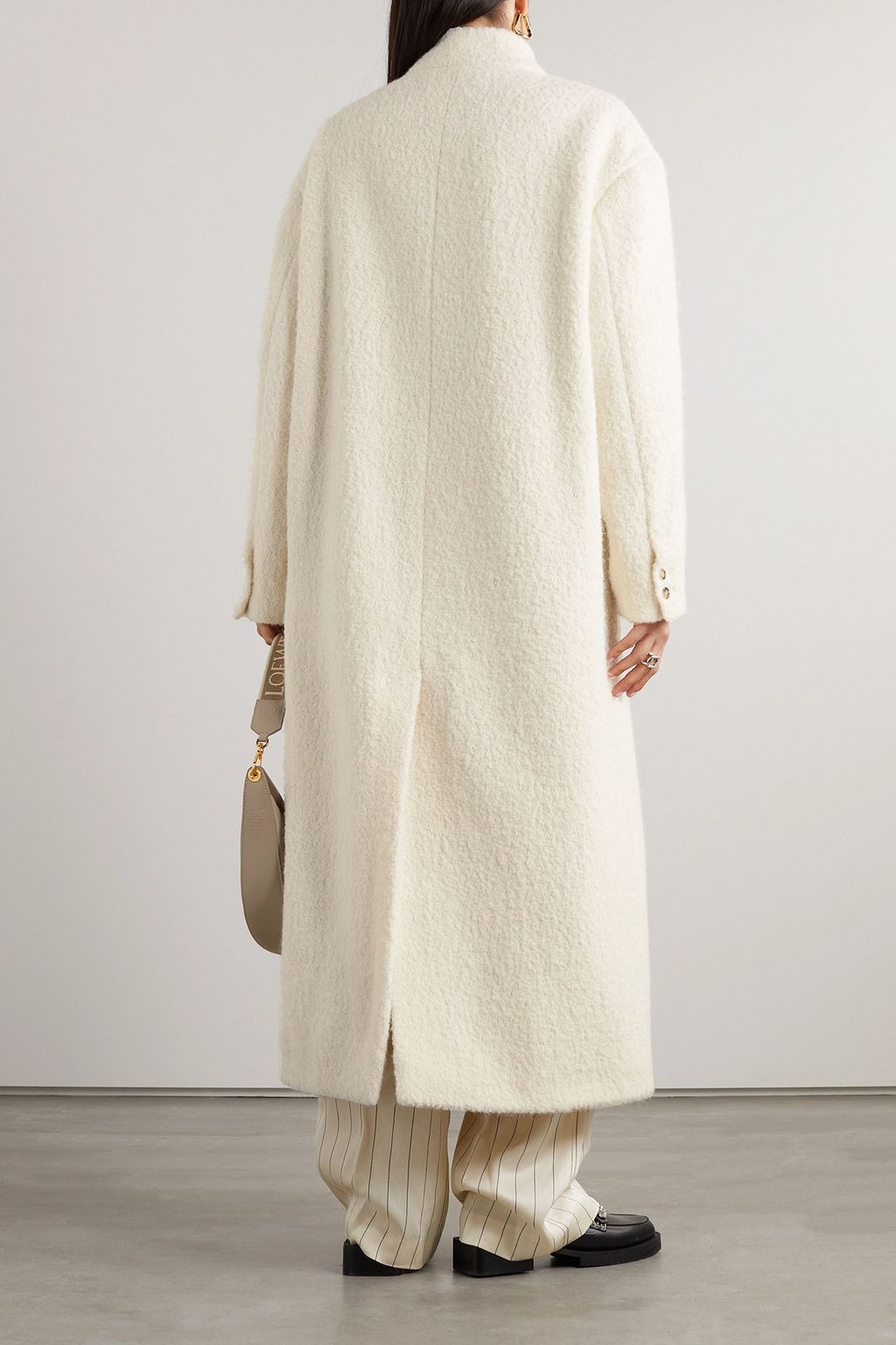 MARANT ÉTOILE Sabine fleece coat