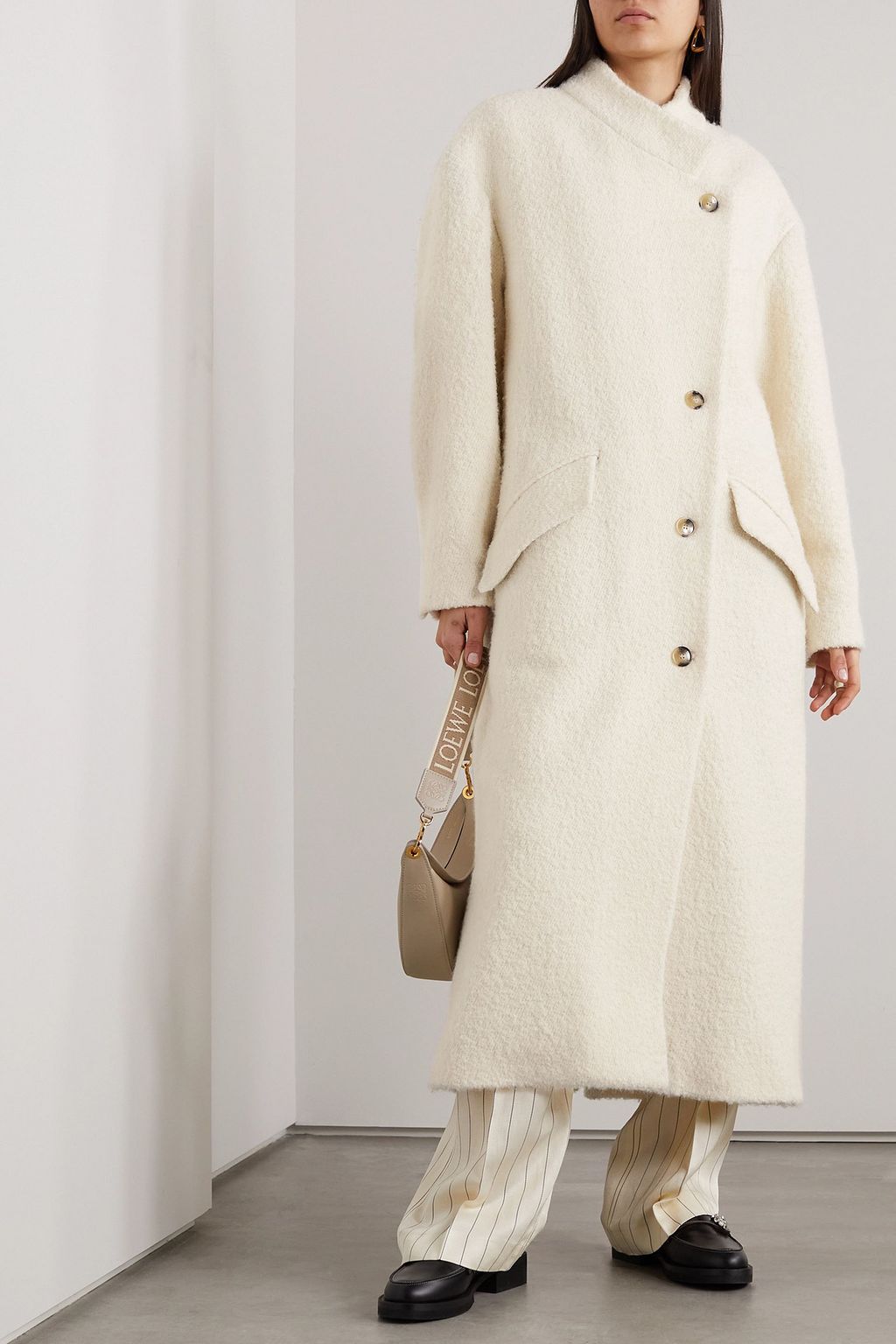 MARANT ÉTOILE Sabine fleece coat