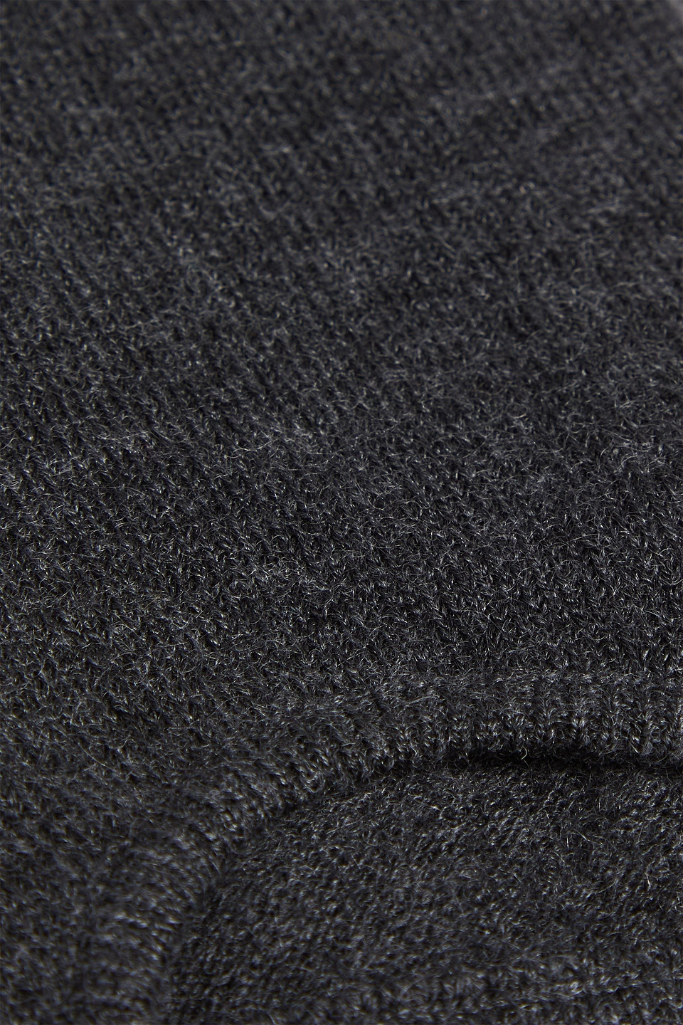  Brunello Cucinelli - Handschuhe Aus Einer Kaschmirmischung - Grau - M 