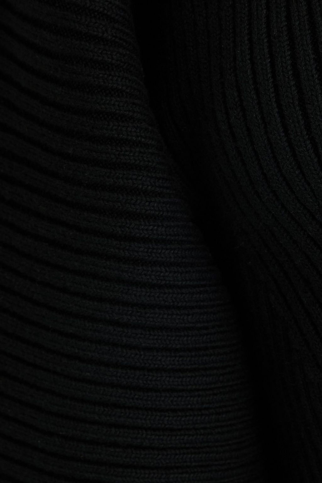 MARA HOFFMAN Ribbed cotton-blend sweater