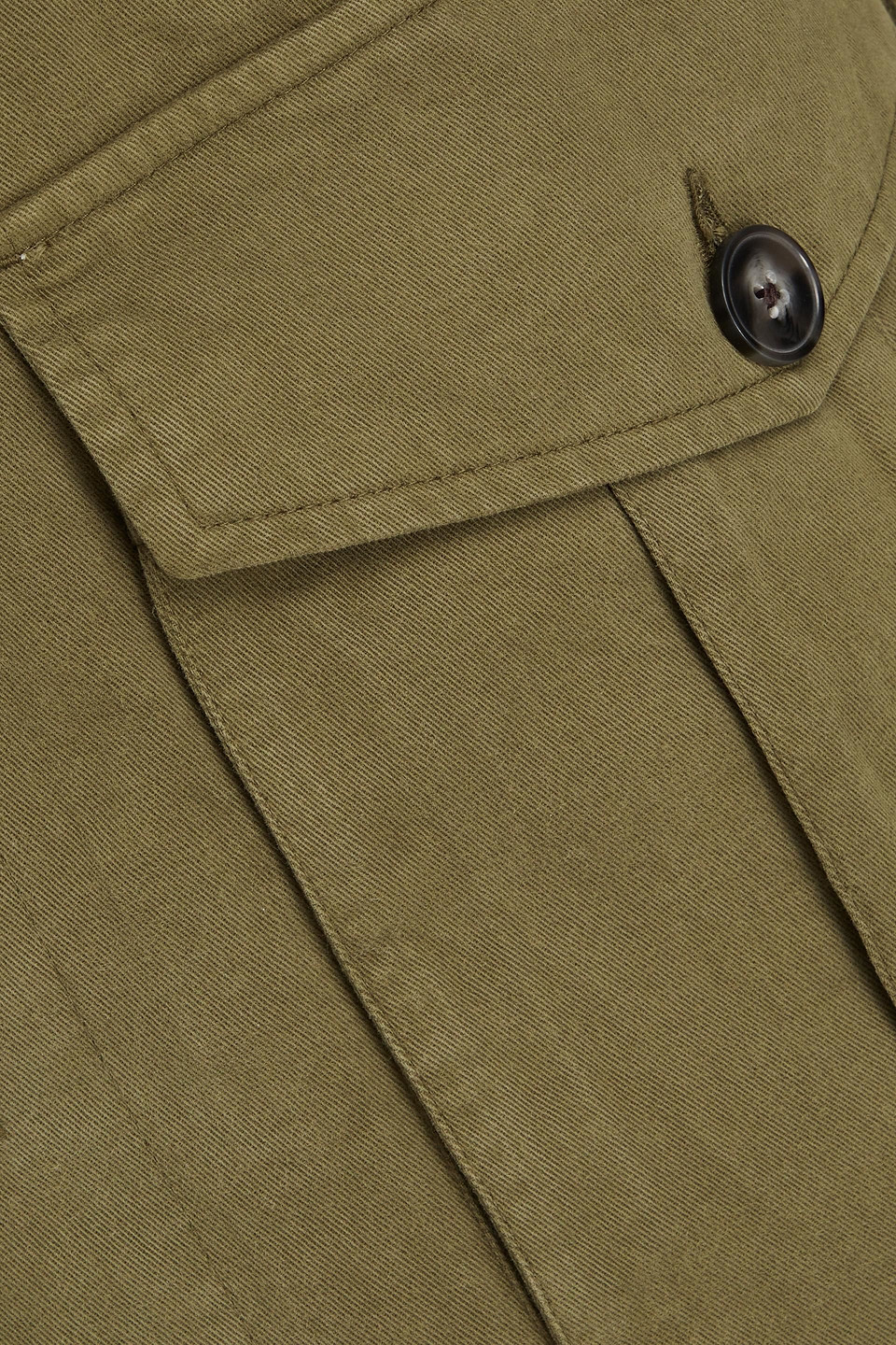 OFFICINE GENERALE COTTON-TWILL FIELD JACKET