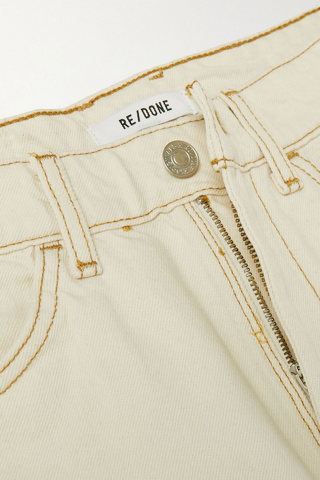 RE/DONE 70s Cigarette high-rise straight-leg jeans