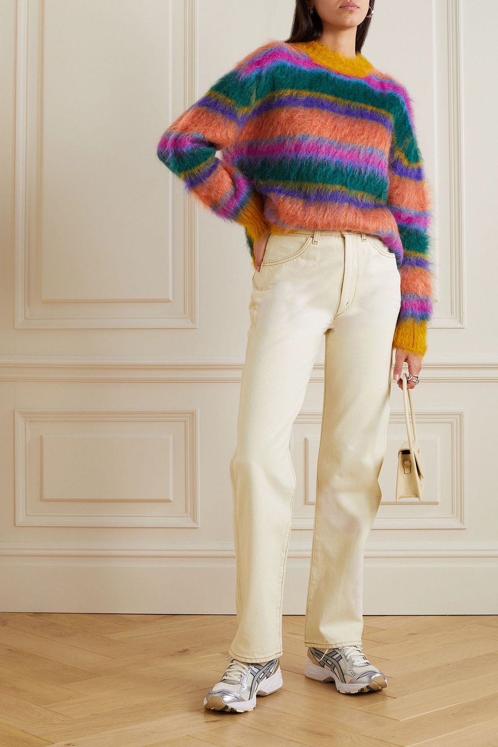RE/DONE 70s Cigarette high-rise straight-leg jeans