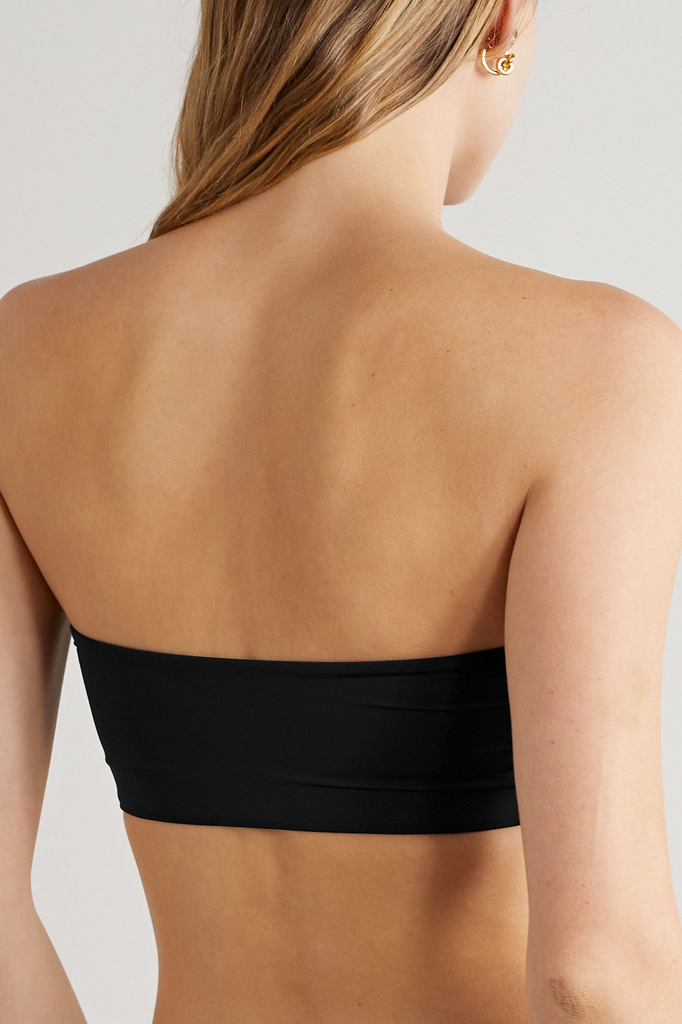 Good American - Better Band Bandeau-bikini-oberteil - Schwarz - 7 