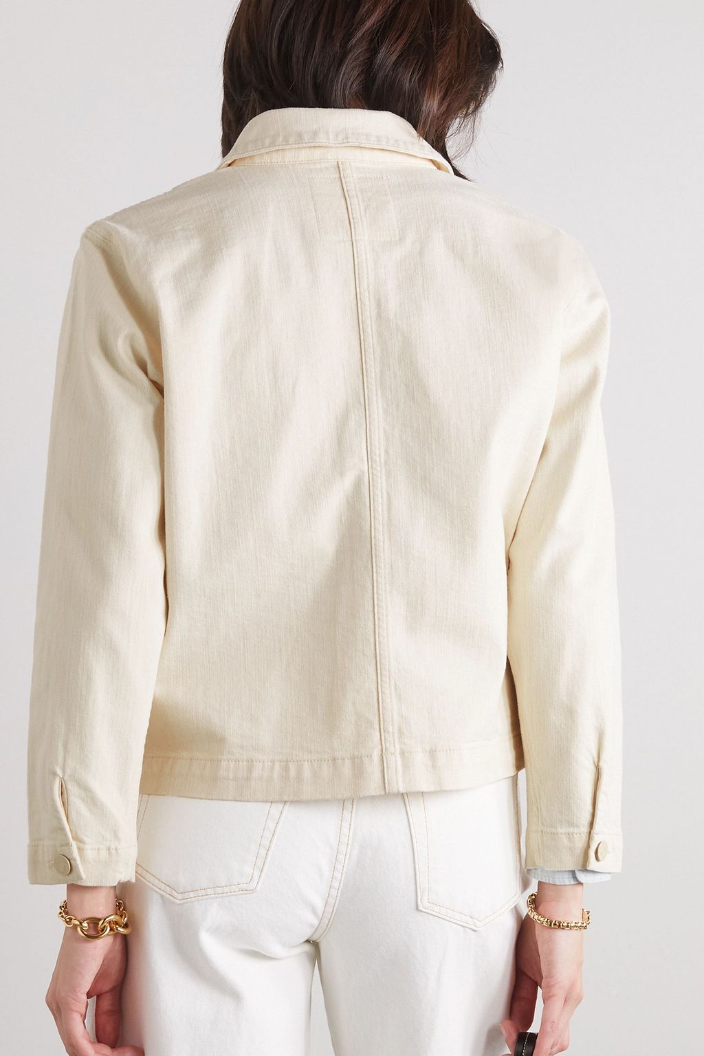MOTHER The All In A Days Work denim jacket