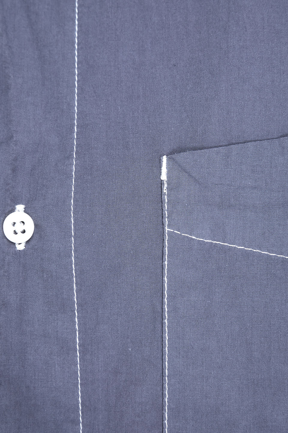 OFFICINE GENERALE COTTON-POPLIN SHIRT