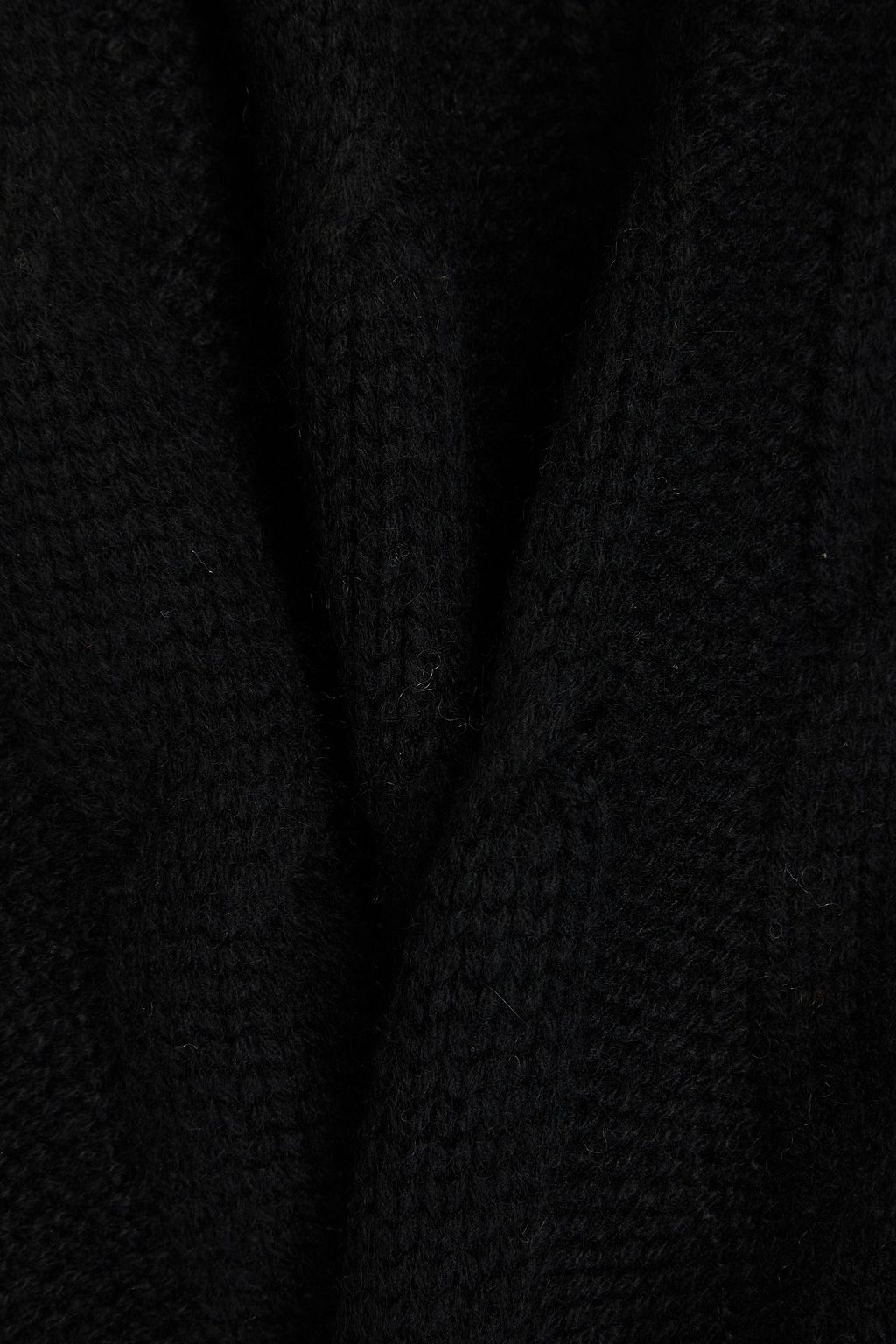 LE KASHA Jude cropped cable-knit cashmere sweater